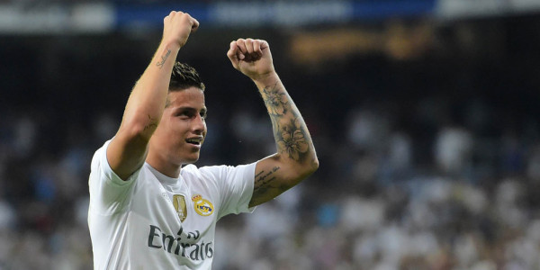James Siap Eksekusi Free Kick Jika Ronaldo dan Bale Halangan